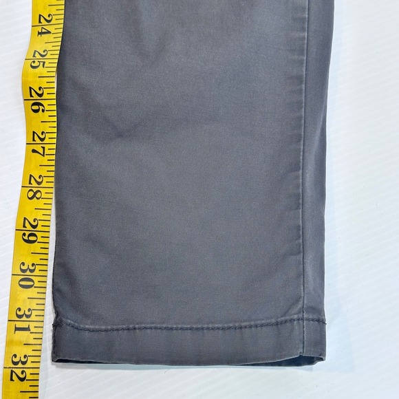 Old Navy Mens 32x32 Ultimate Tech Slim Built-In Flex Chino Pants‎ Gray - Picture 7 of 8